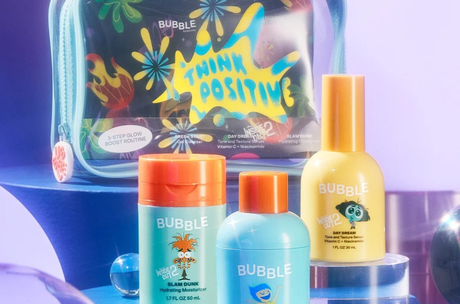 Bubble Skincare's ‘Inside Out 2’ Collection: Shop Now