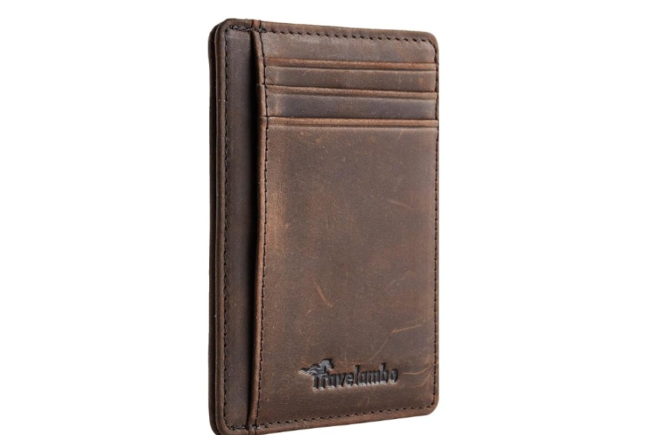 Minimalist Leather Slim Wallet
