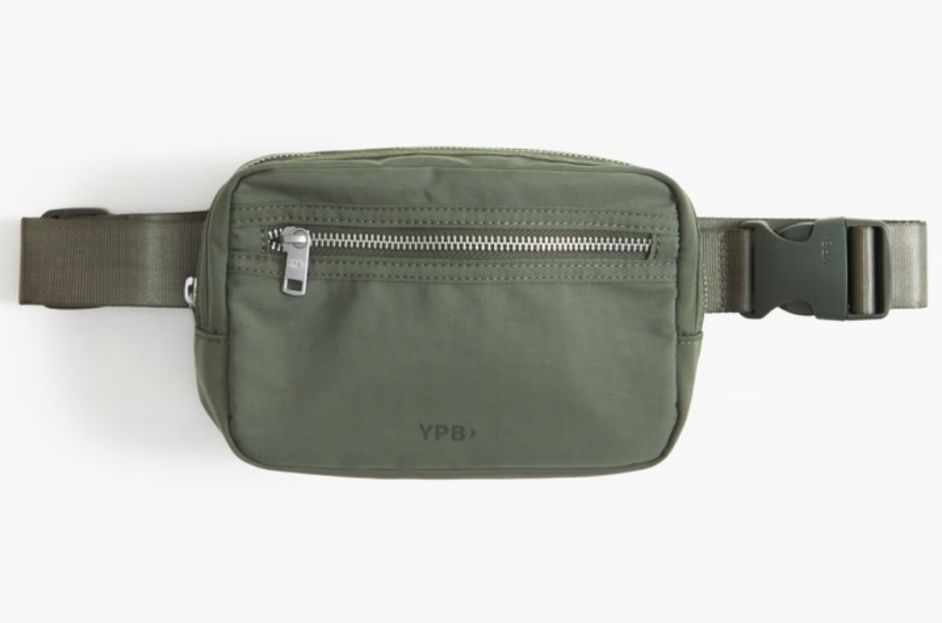 green crossbody lululemon everywhere bag dupes