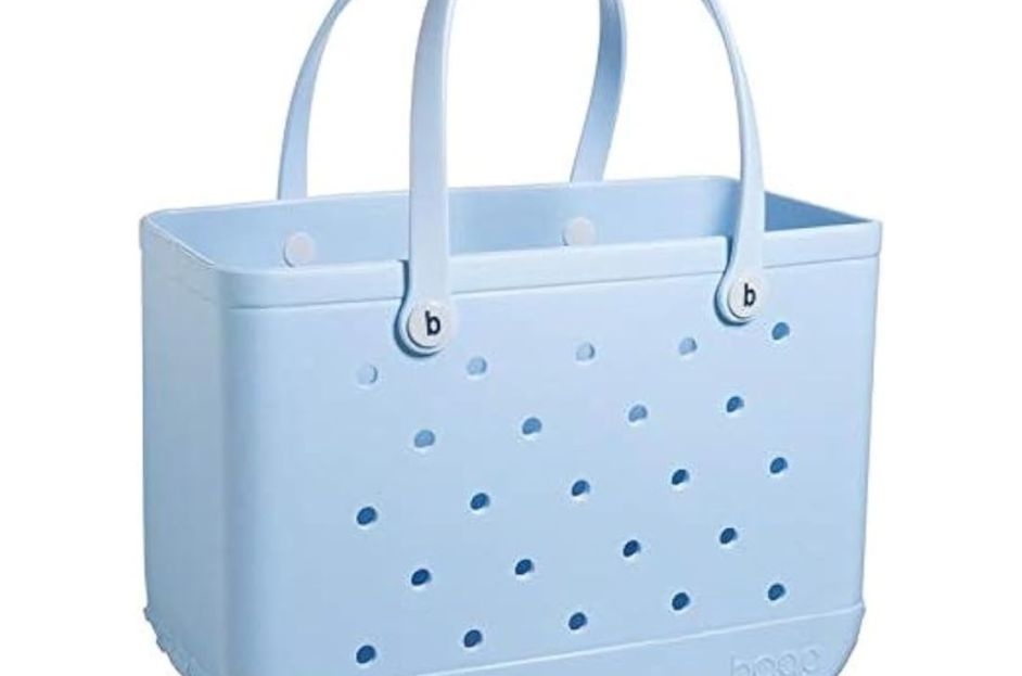 light blue bogg bag