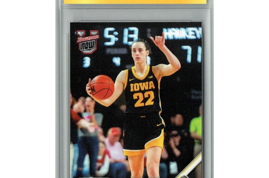 caitlin clark rookie card iowa