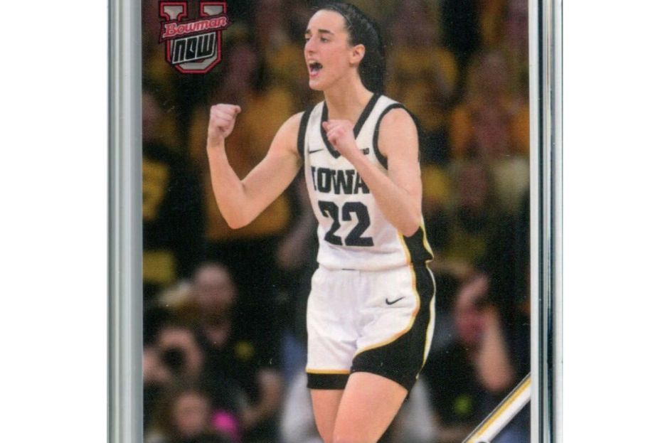 caitlin clark ncaa rookie card