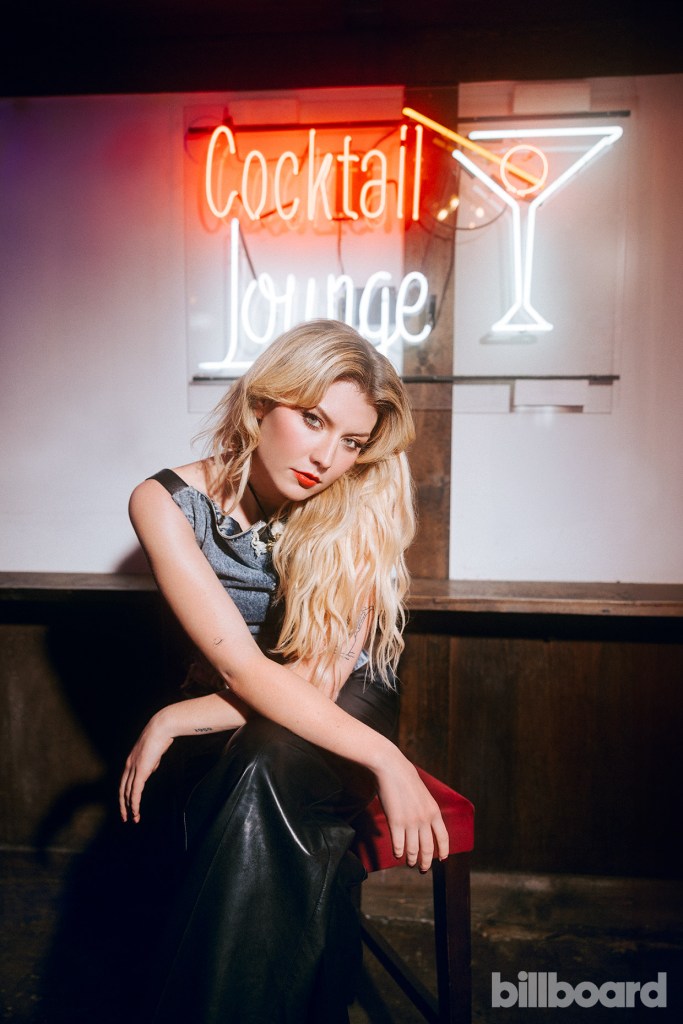 Dasha photographed April 25, 2024 at The Comedy Chateau in Los Angeles.
