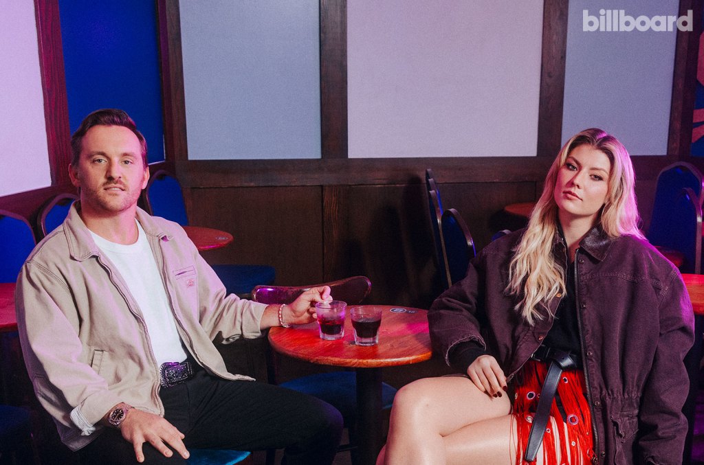 Alex Lunt and Dasha photographed April 25, 2024 at The Comedy Chateau in Los Angeles.