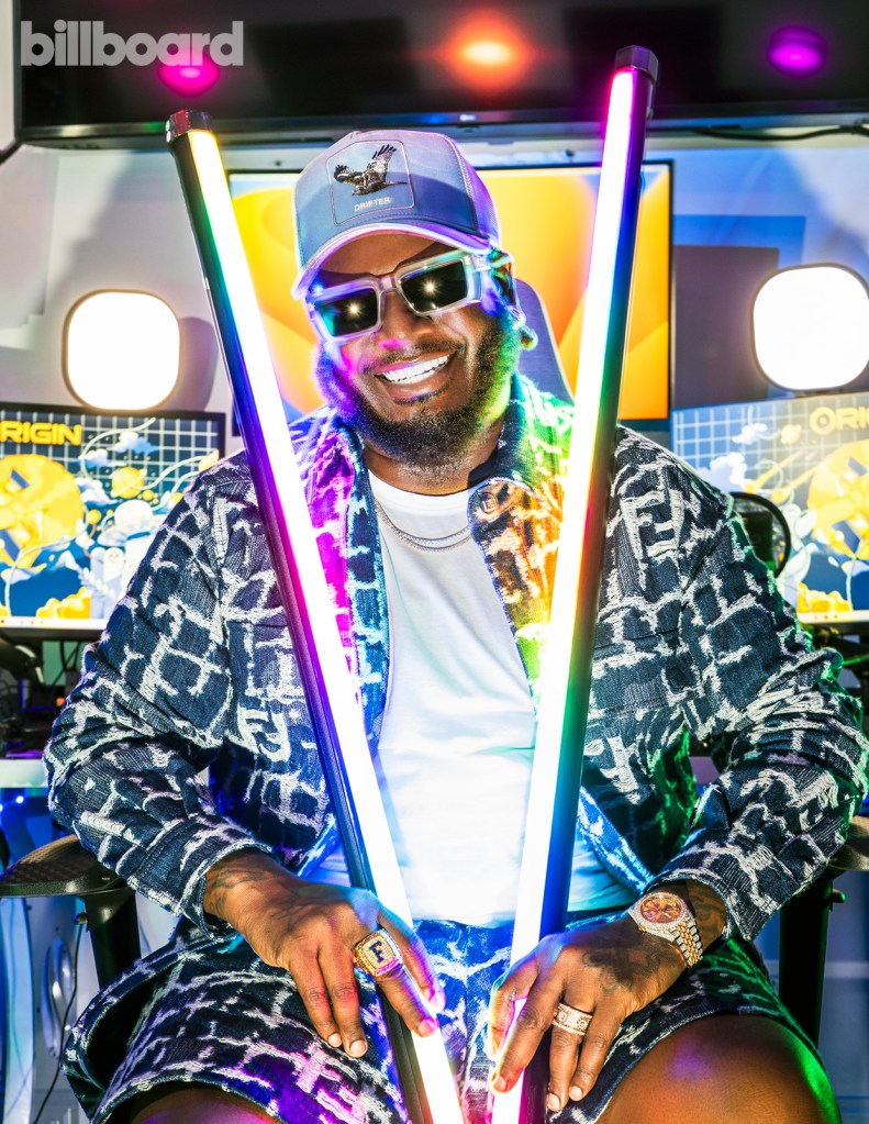 T-Pain, Digital Cover, T-Pain photographed by Andrew Hetherington on April 3, 2024 outside of Atlanta, GA.