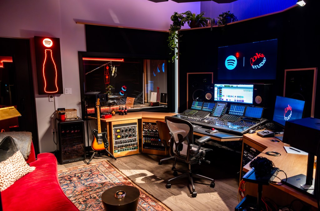 Feature, Coke Studios, Spotify