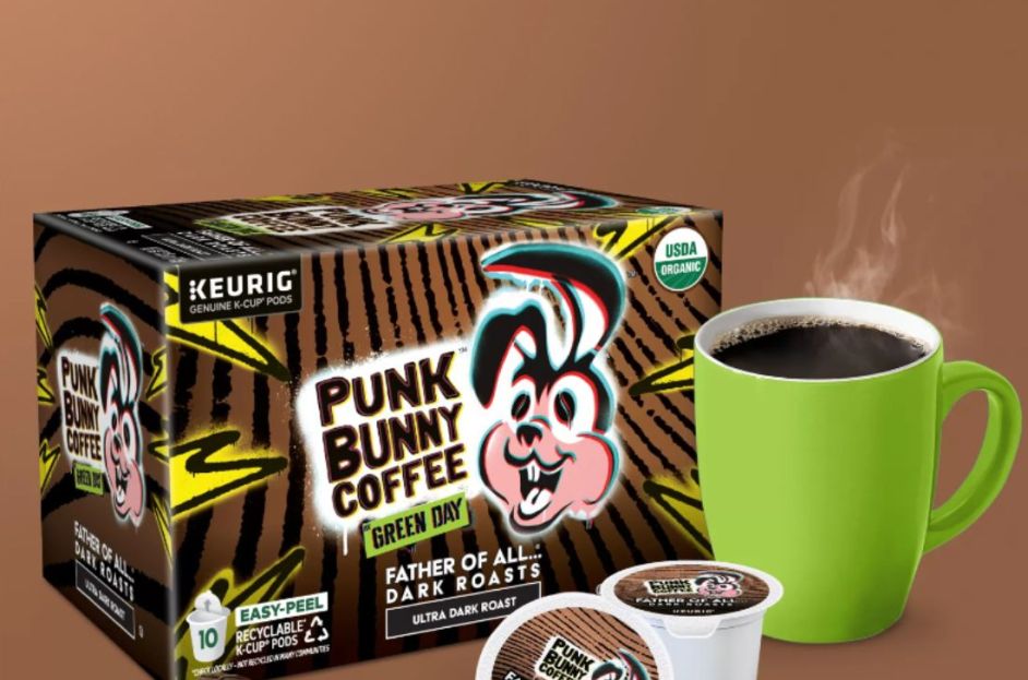 punk bunny coffee k-cups