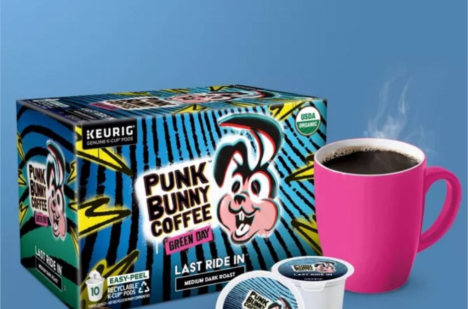 green day last ride in keurig k-cups