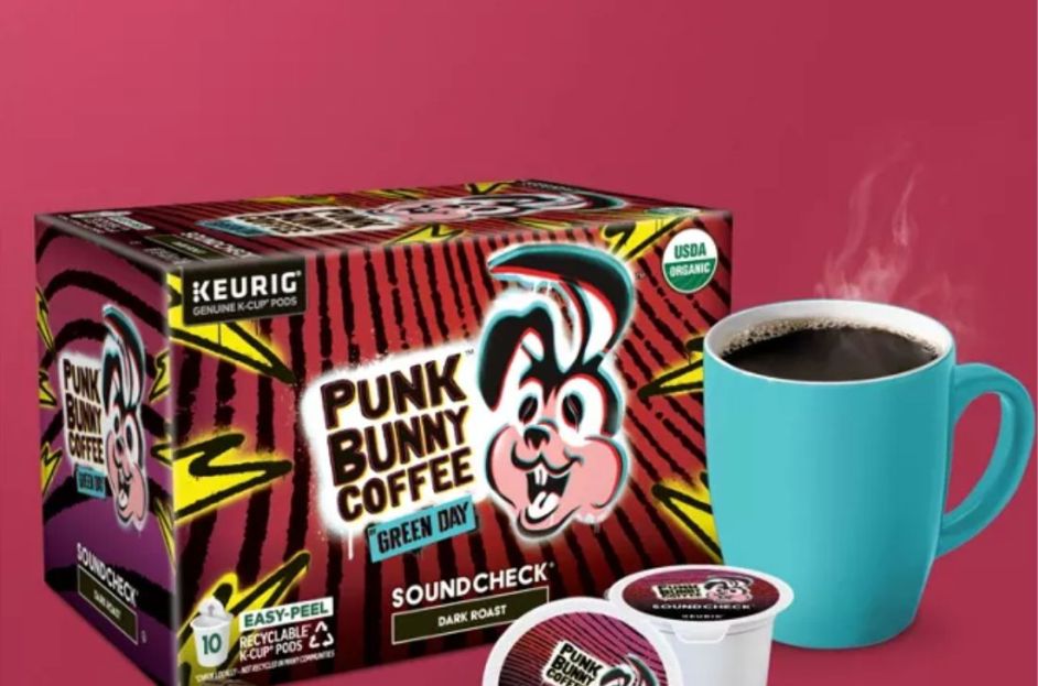 soundcheck green day keurig k-cups
