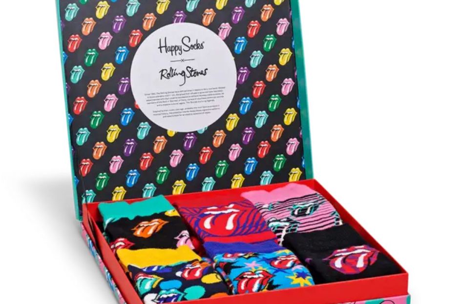 The Rolling Stones & The Beatles Happy Socks Collections: Buy Online