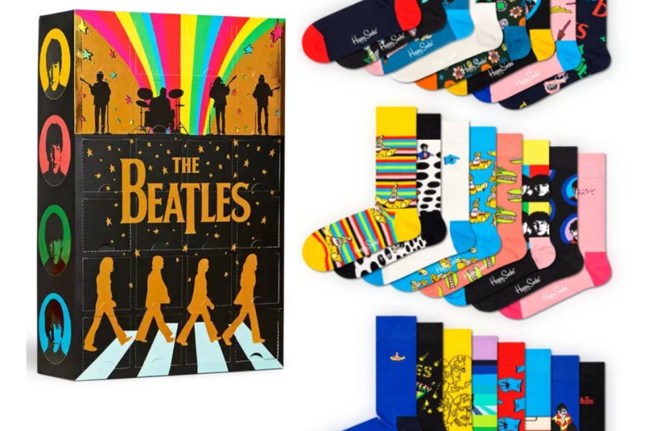 24 pack of beatles socks