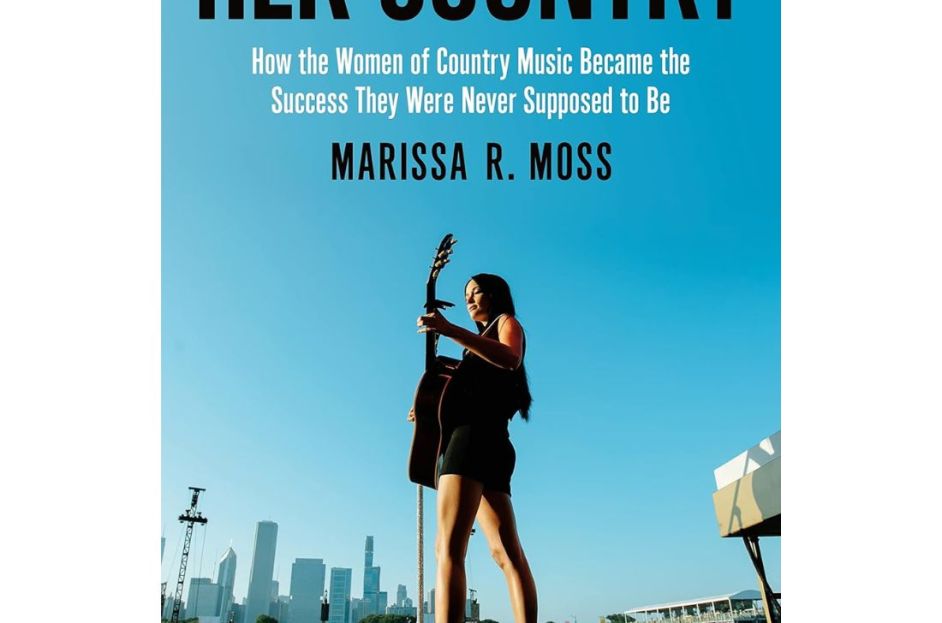 blue book cover with kacey musgraves on front