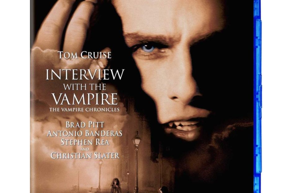 dvd cover of interview with a vampire