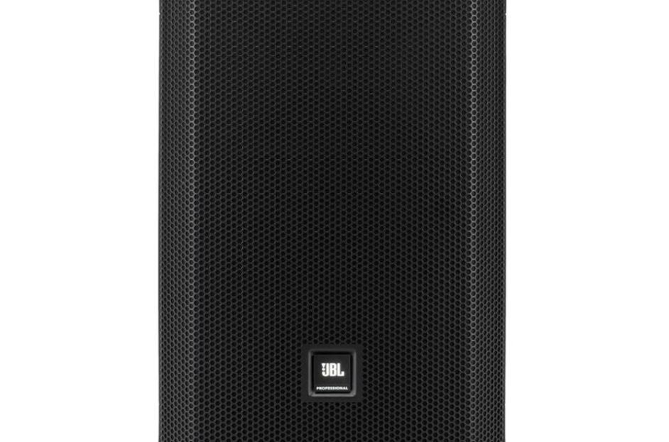 black speaker
