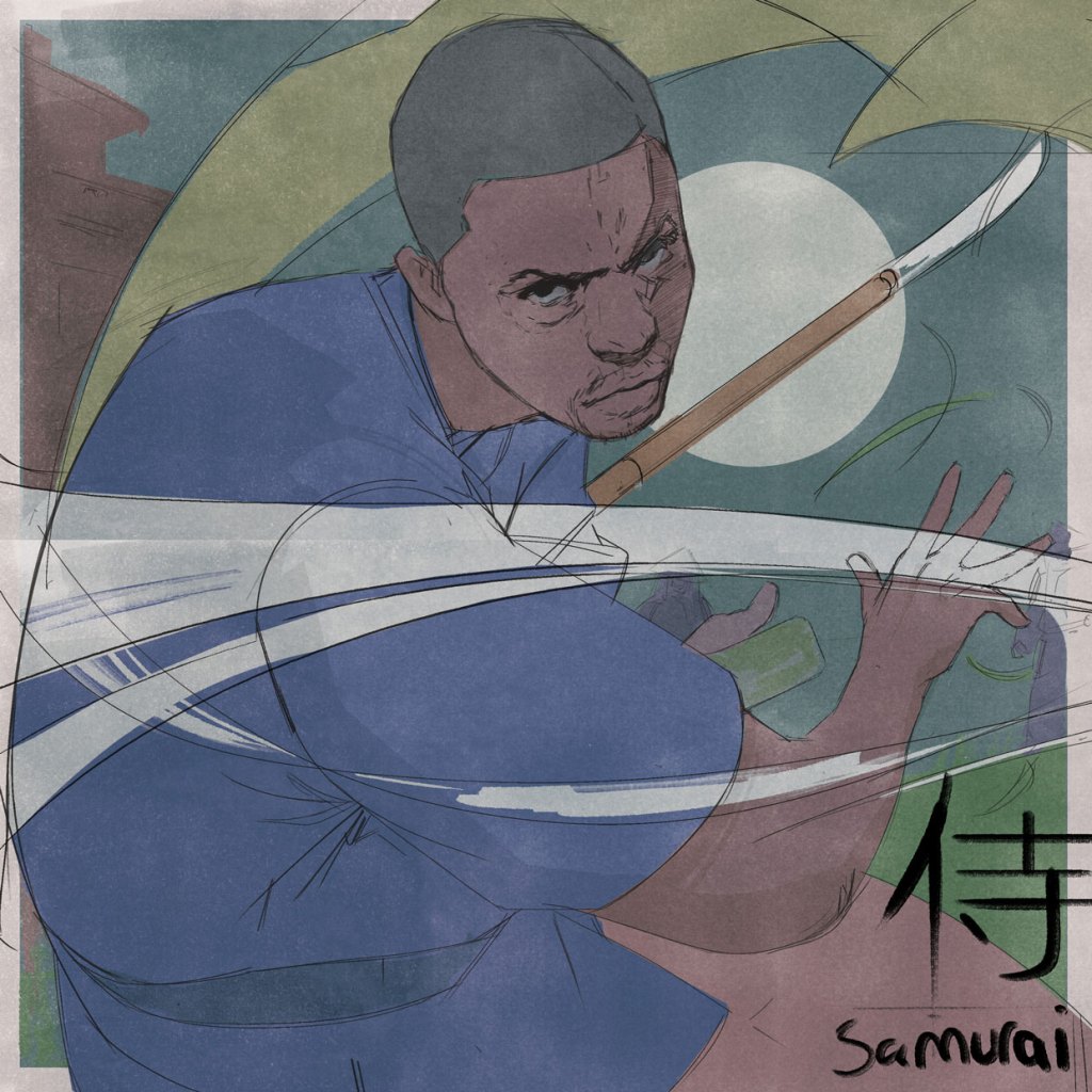 Lupe Fiasco 'Samurai'