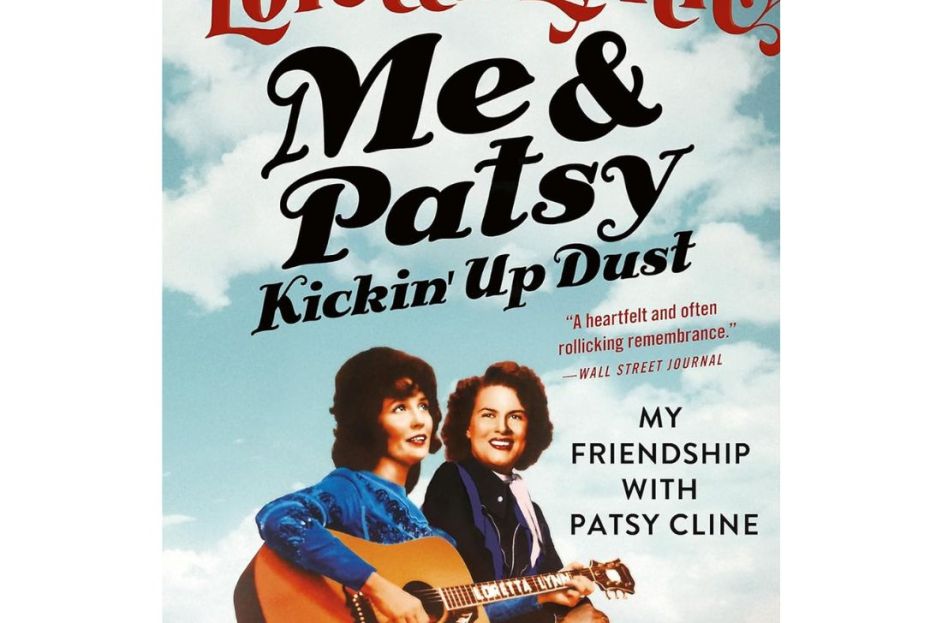 book with photo of patsy and loretta