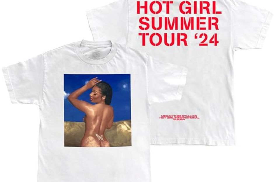 megan thee stallion hot girl summer t-shirt