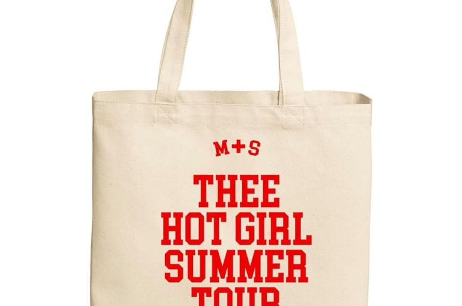 canvas megan thee stallion tote