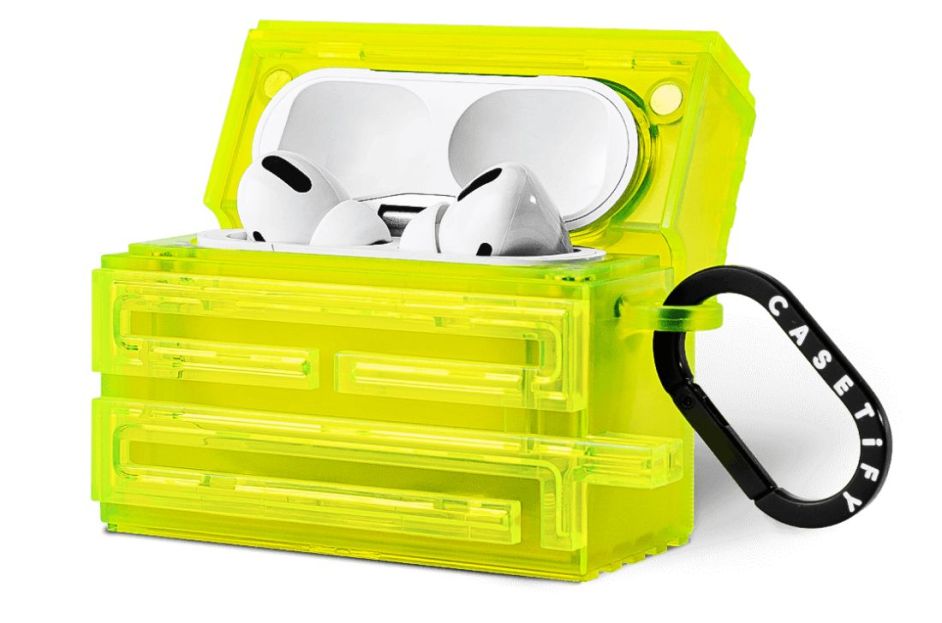 green nct dream lightstick airpod case