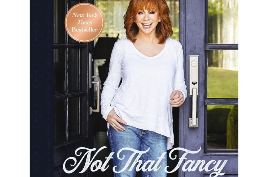 photo of reba on book cover