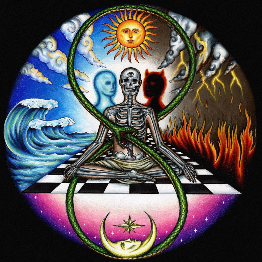 John Summit Comfort in Chaos Artwork