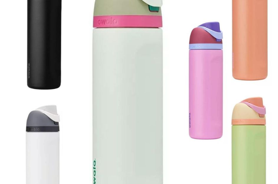 Target exclusive Owala water bottles