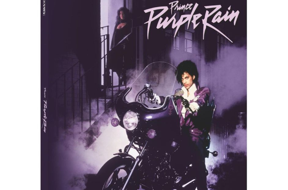 dvd cover of prince purple rain