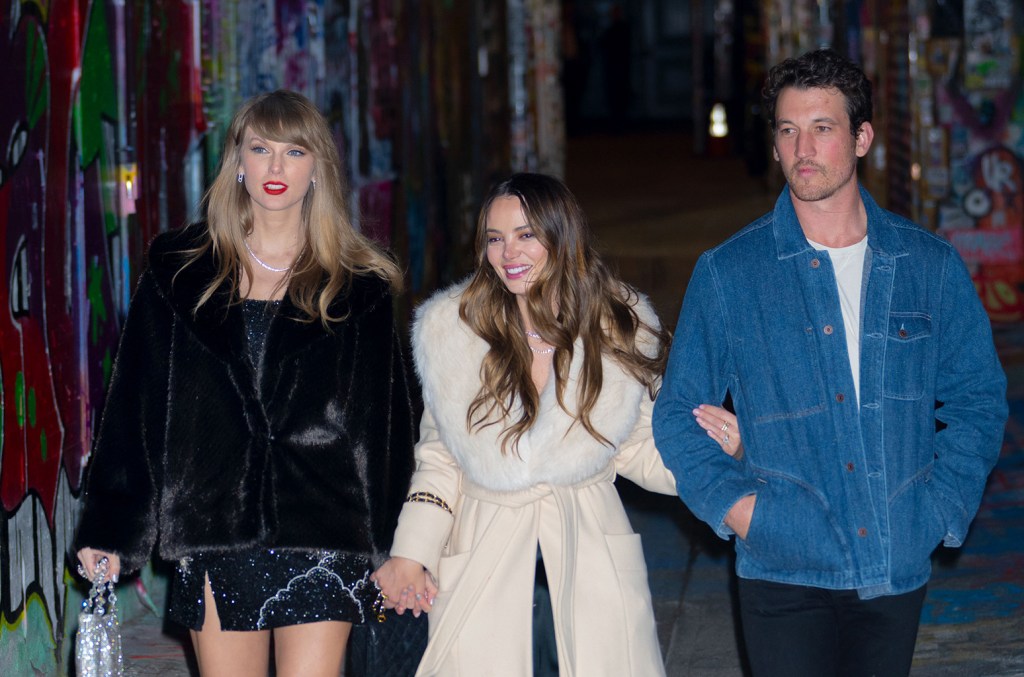 Taylor Swift , Keleigh Teller, Miles Teller