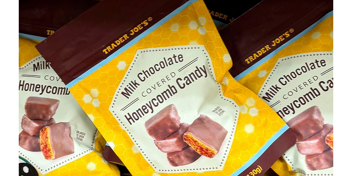 Honeycomb Candy