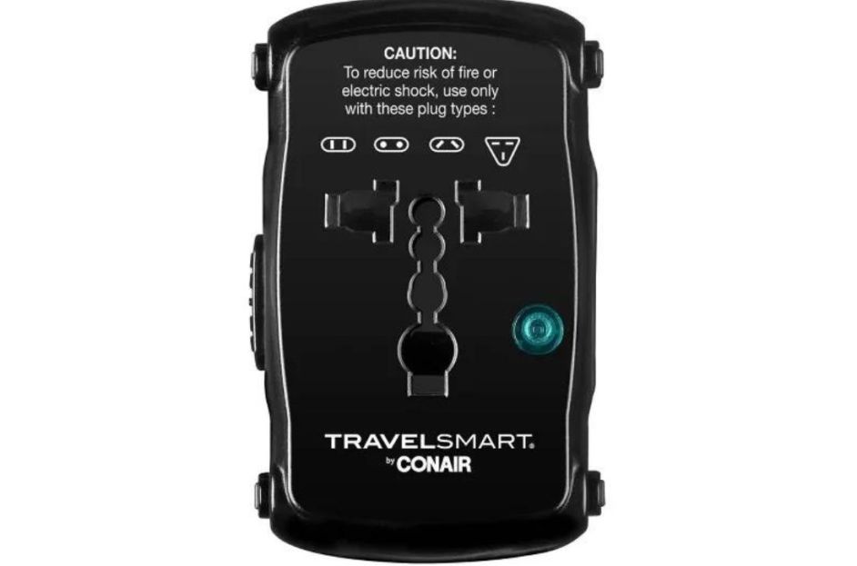 black conair travel adapter