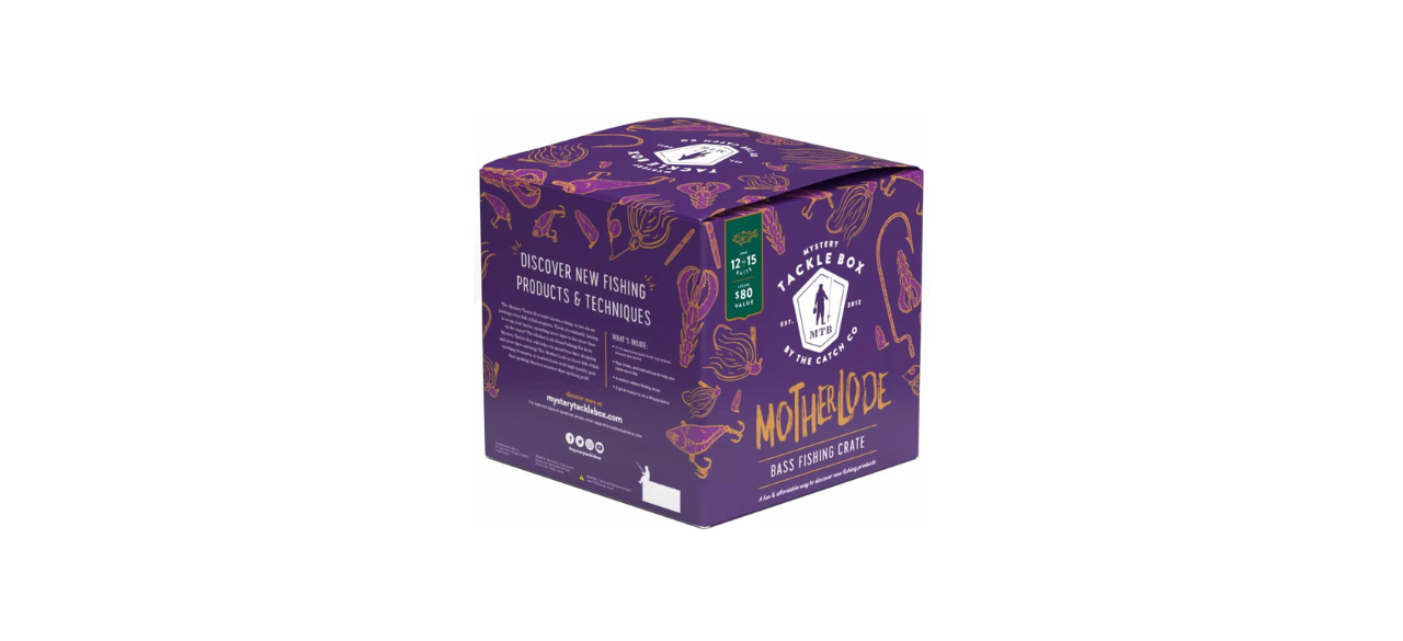 Mystery Tackle Box Motherlode Bass Kit