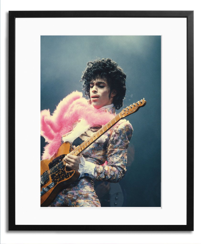 Prince’s ‘Purple Rain’ Rare Photo Collection