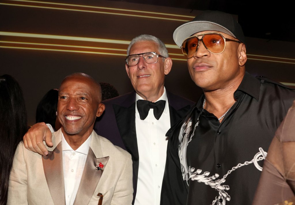 Kevin Liles, Co-founder & CEO, 300 Entertainment, Lyor Cohen, Global Head of Music, Google & YouTube and LL Cool J