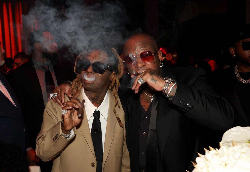 Lil Wayne and Bryan “Baby” Williams