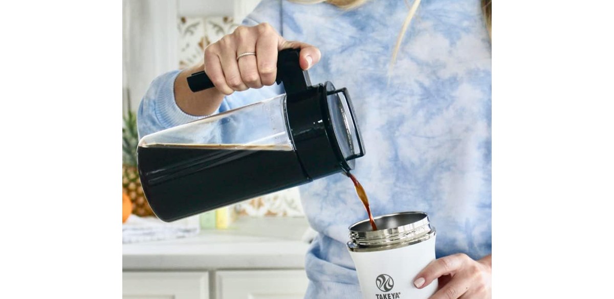Takeya Patented Deluxe Cold Brew Coffee Maker