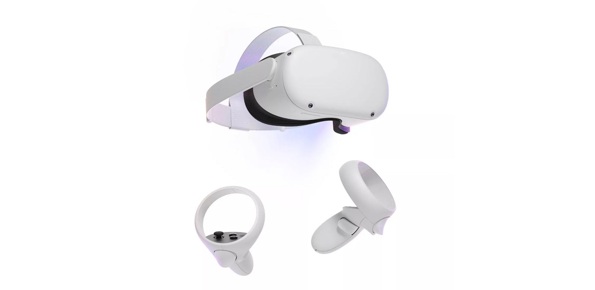 Meta Quest 2_All-In-One Wireless VR Headset - 128GB