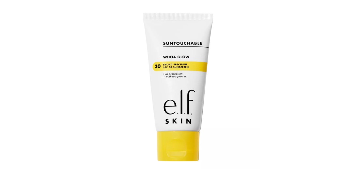 e.l.f. SKIN Suntouchable Whoa Glow Sunscreen & Primer - SPF 30
