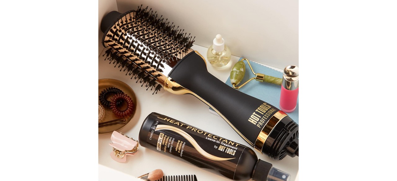 Hot Tools 24K Gold One-Step Hair Dryer and Volumizer