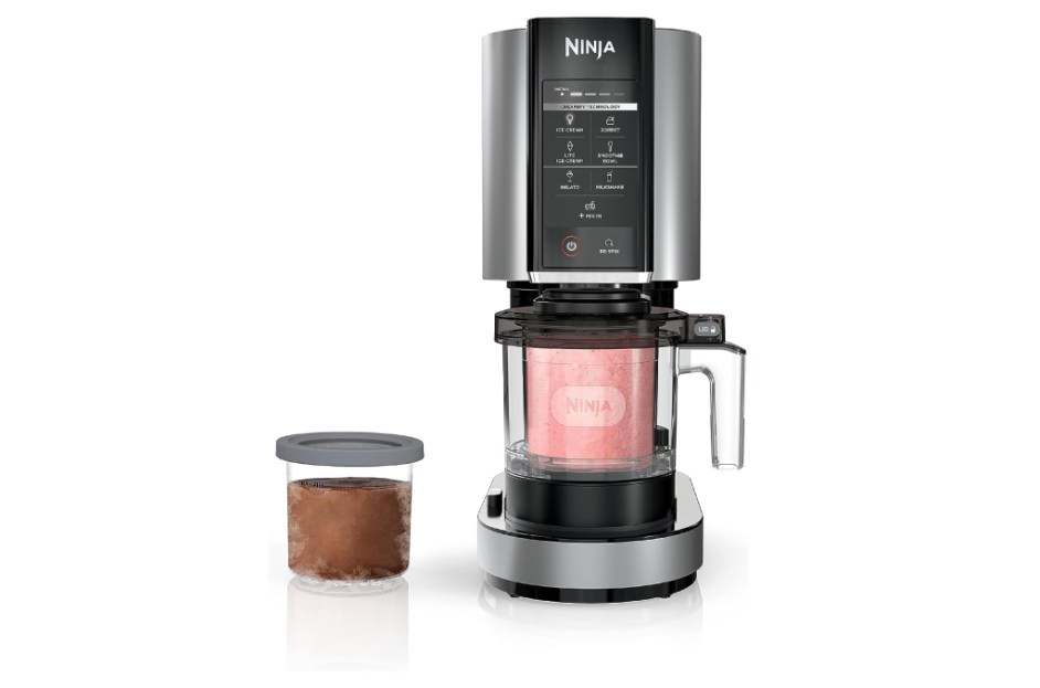 TikTok-Viral Ninja Ice Cream Maker: Customize Your Summer Treats