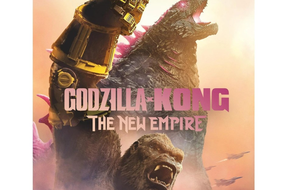 ‘Godzilla x Kong The New Empire:' Pre-Order the Blu-Ray Now