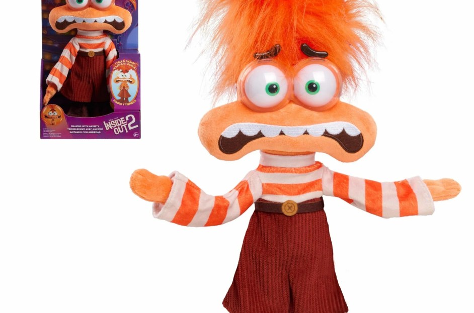 Best 'Inside Out 2' Toys: These Anxiety Plushies Are Selling Fast