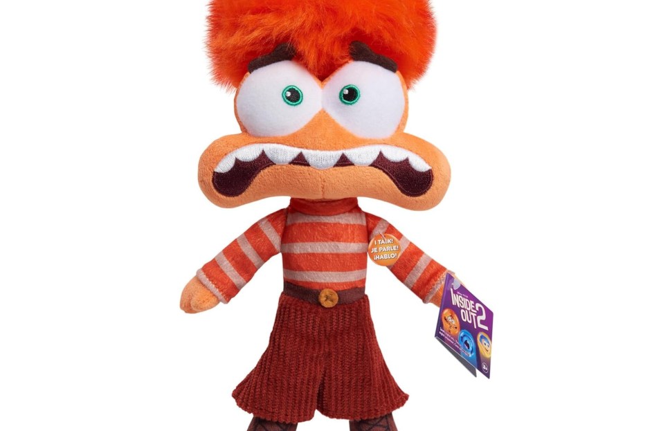 Best 'Inside Out 2' Toys: These Anxiety Plushies Are Selling Fast