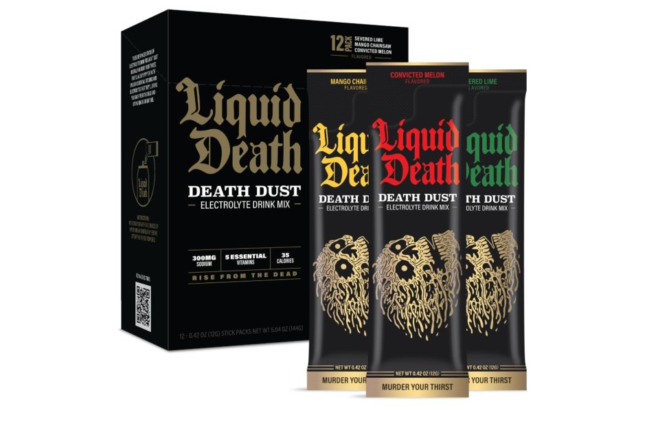 Ozzy Osbourne Stars in Liquid Death's Death Dust Campaign