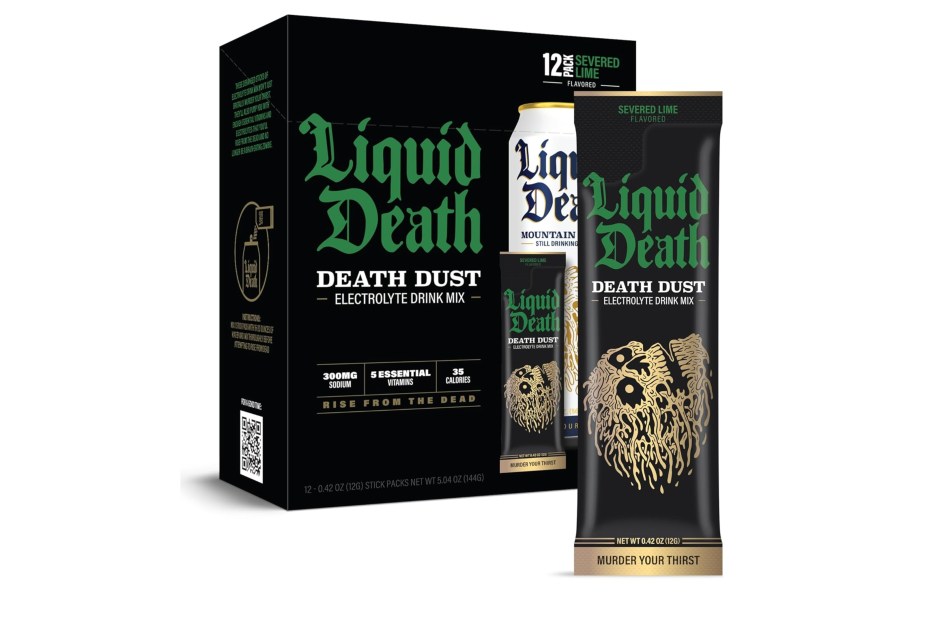 Ozzy Osbourne Stars in Liquid Death's Death Dust Campaign