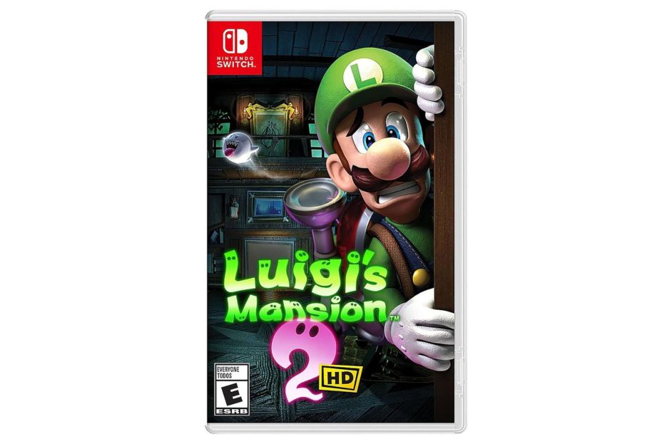 'Luigi's Mansion 2 HD' for Nintendo Switch: Pricing, Availability