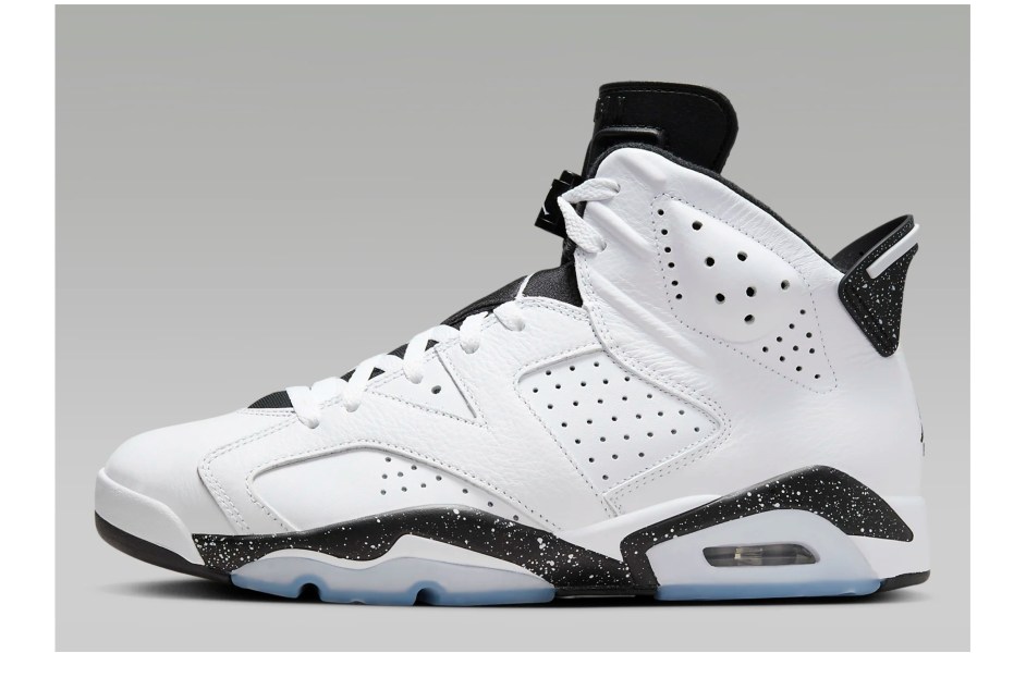 Air Jordan 6 Retro ‘Reverse Oreo’ Sneakers: Where to Buy Online
