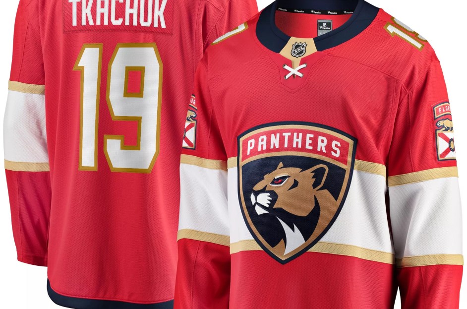 Ariana Grande Attends Stanley Cup in Florida Panthers Jersey: Shop Now