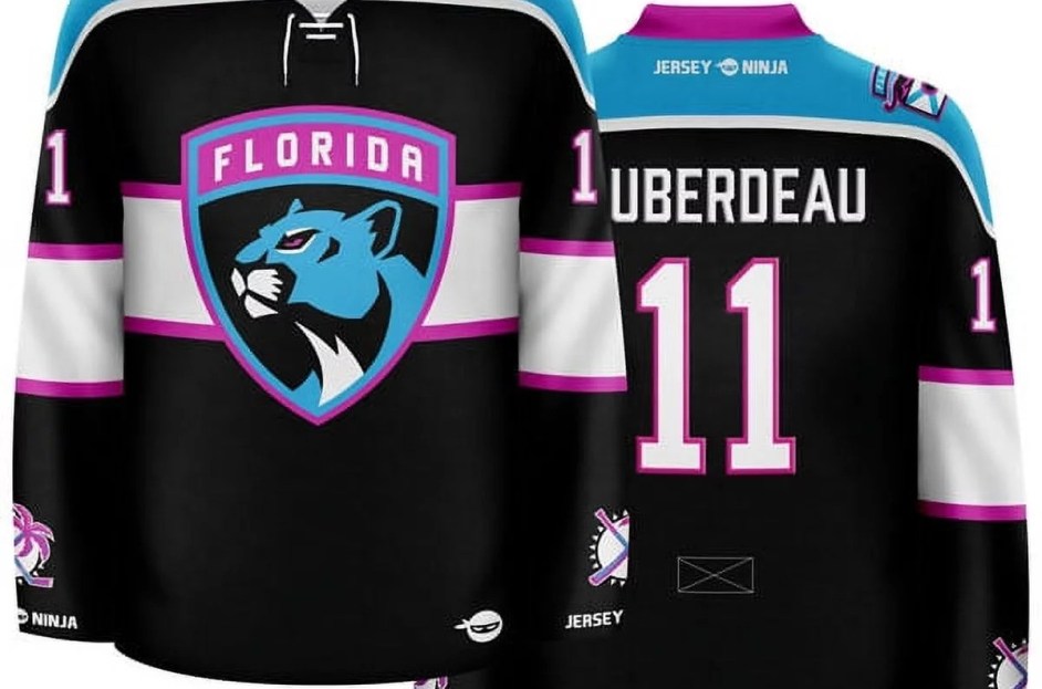 Ariana Grande Attends Stanley Cup in Florida Panthers Jersey: Shop Now