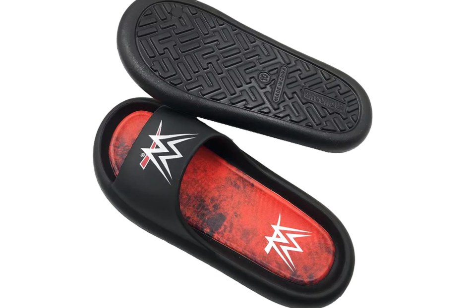 WWE Men’s Sandals Are Now On Sale for Just $9.99 at Walmart 