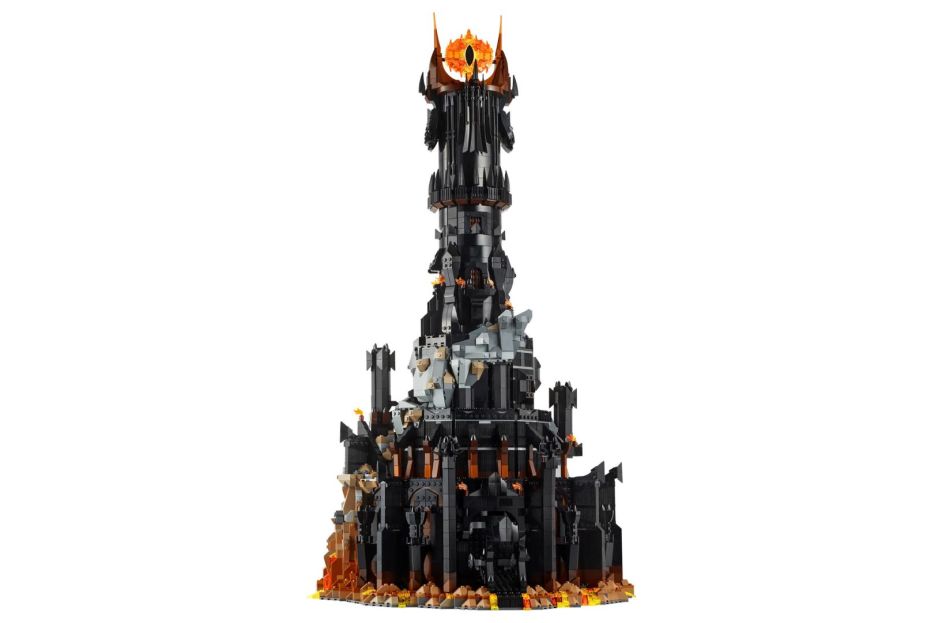 Lego, The Lord of the Rings: Barad-dûr